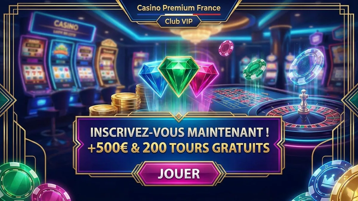 Inscription avec bonus